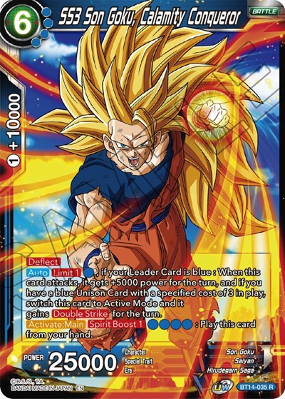 SS3 Son Goku, Calamity Conqueror