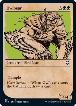 Owlbear (Showcase)