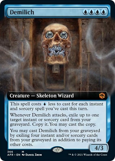 Demilich (Extended Art)