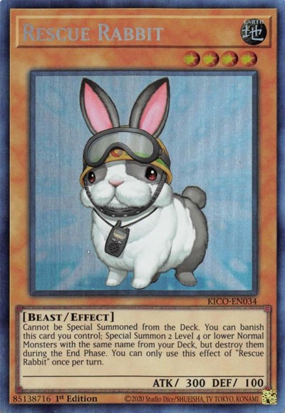 Rescue Rabbit (CR)