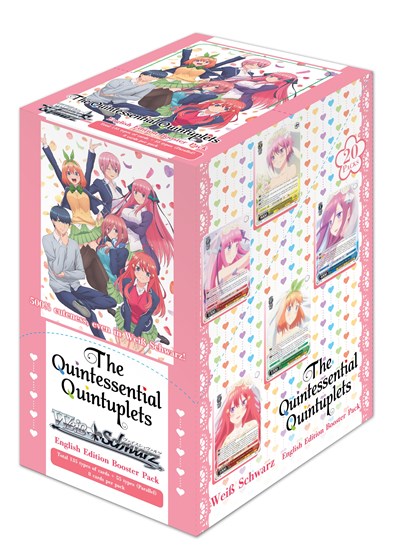 The Quintessential Quintuplets Booster Box