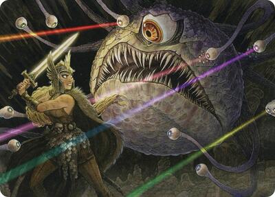 Hive of the Eye Tyrant Art Card