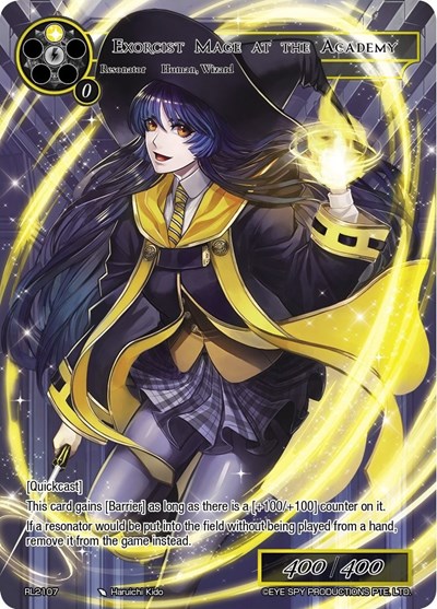 Exorcist Mage At The Academy