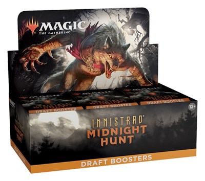 Innistrad: Midnight Hunt - Draft Booster Box