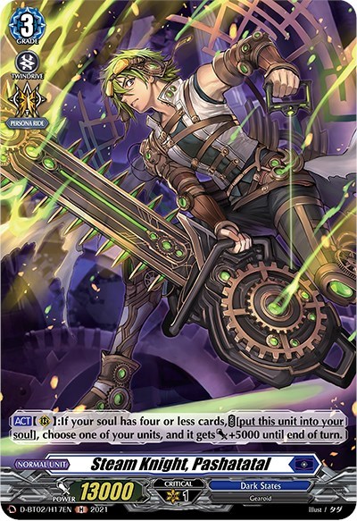 Steam Knight, Pashatatal (Holo)