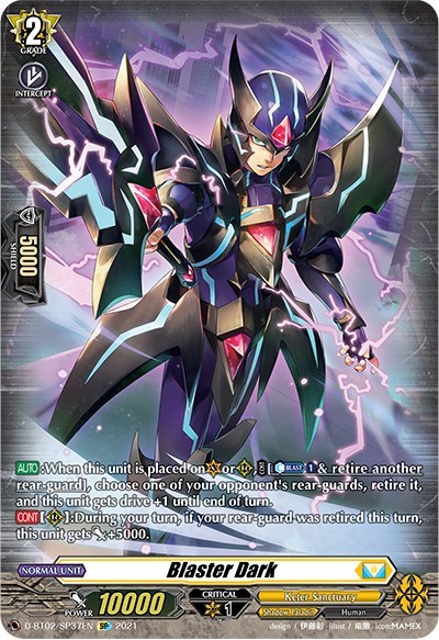 Blaster Dark (SP)
