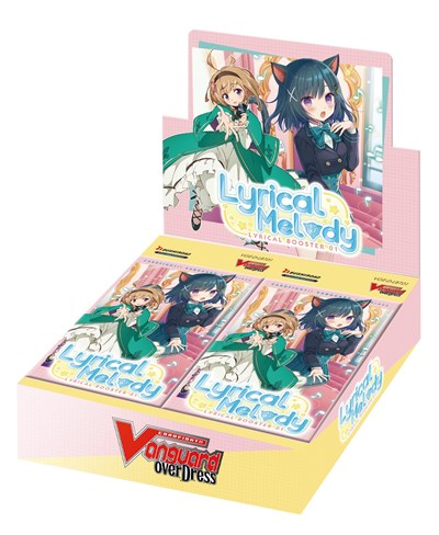 Lyrical Melody Booster Box