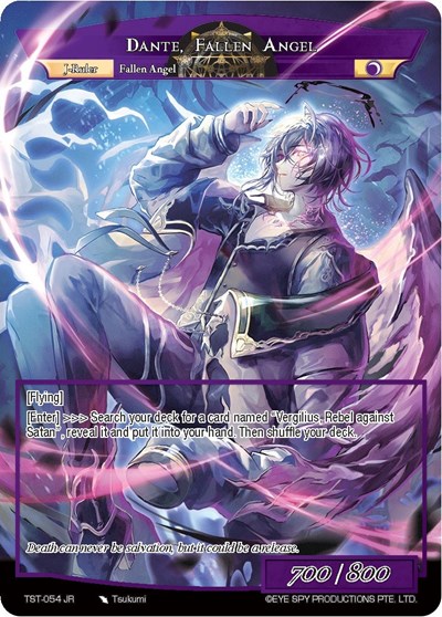 Dante, Fallen Angel