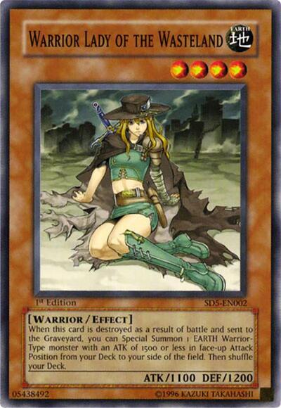 Warrior Lady of the Wasteland