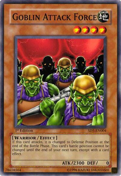 Goblin Attack Force