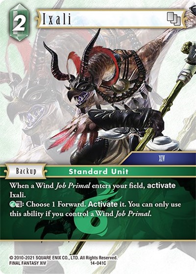 Ixali