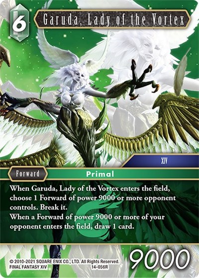 Garuda, Lady of the Vortex