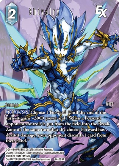 Shivalry EX (Full Art)