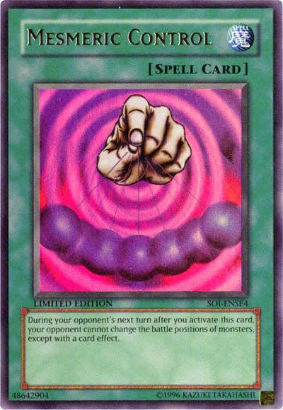 Mesmeric Control (EU)