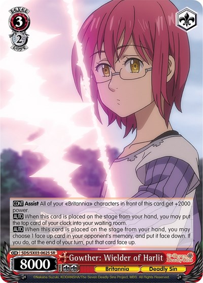 Gowther: Wielder of Harlit (SR)