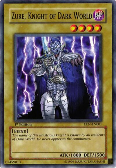 Zure, Knight of Dark World