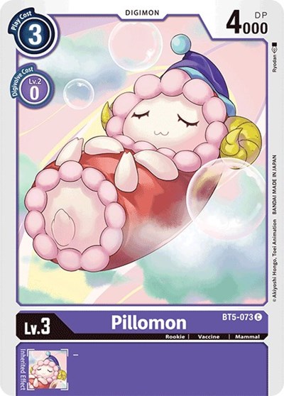 Pillomon