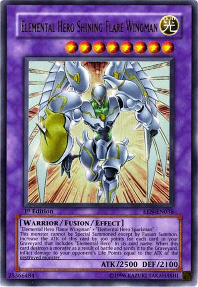 Elemental HERO Shining Flare Wingman