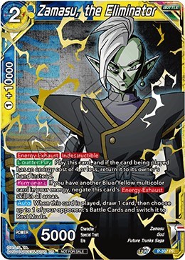 Zamasu, the Eliminator (Championship Pack 2021 Vol.2) (Winner Gold Stamped)