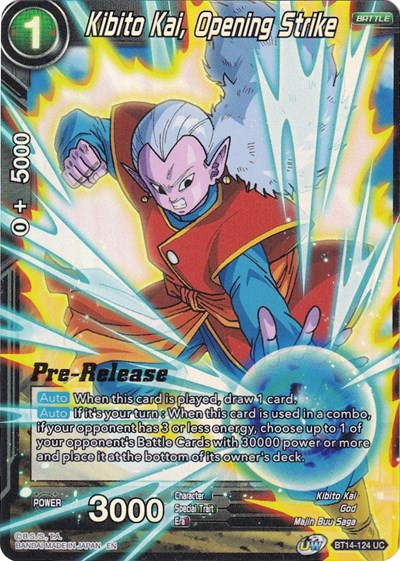 Kibito Kai, Opening Strike