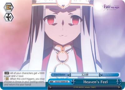 Heaven's Feel