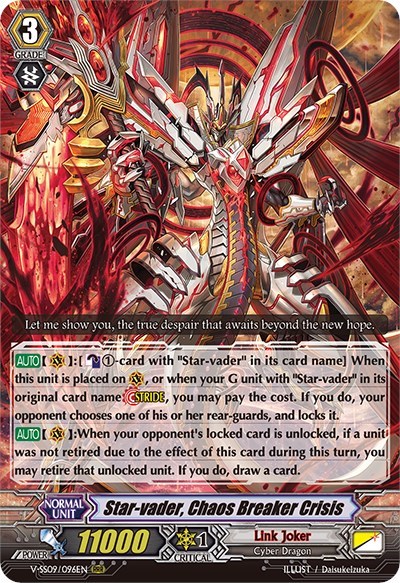 Star-vader, Chaos Breaker Crisis