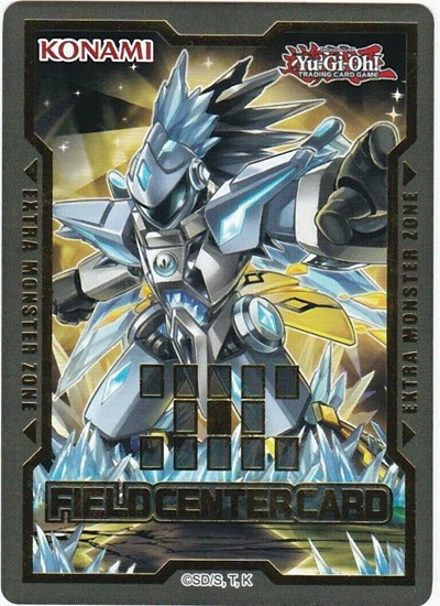Field Center Token: Crystron Halqifibrax (YuGiOh Day)