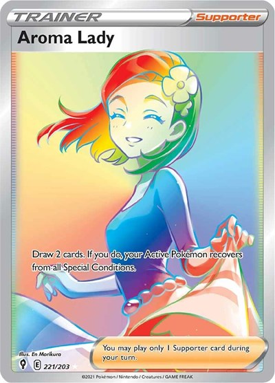 Aroma Lady (Secret)