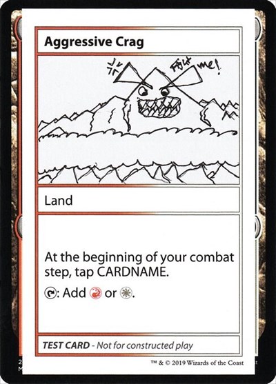 Aggressive Crag (No PW Symbol)