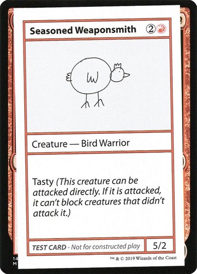 Seasoned Weaponsmith (No PW Symbol)