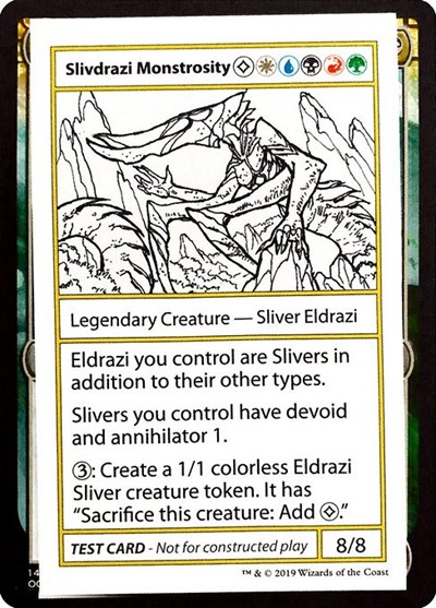 Slivdrazi Monstrosity (No PW Symbol)
