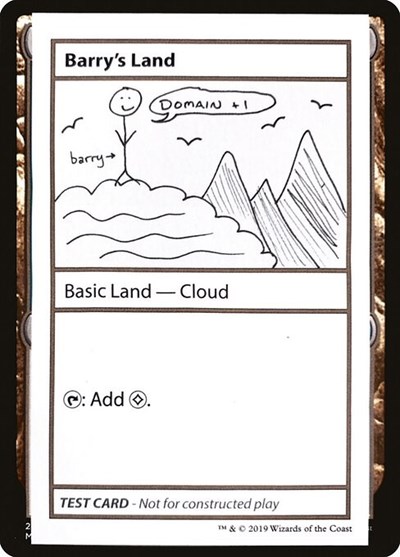 Barry's Land (No PW Symbol)