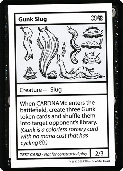 Gunk Slug (No PW Symbol)