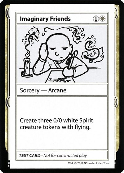 Imaginary Friends (No PW Symbol)