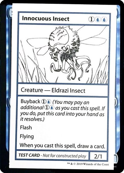 Innocuous Insect (No PW Symbol)