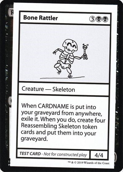 Bone Rattler (No PW Symbol)