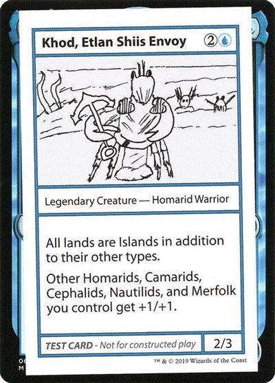 Khod, Etlan Shiis Envoy (No PW Symbol)