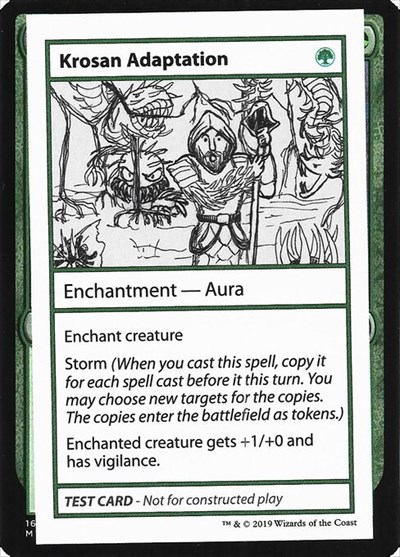Krosan Adaptation (No PW Symbol)