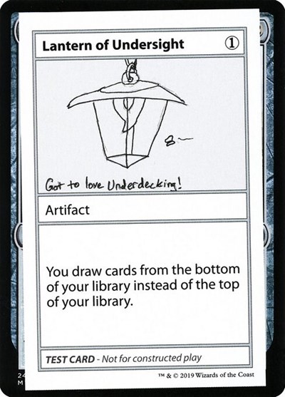 Lantern of Undersight (No PW Symbol)