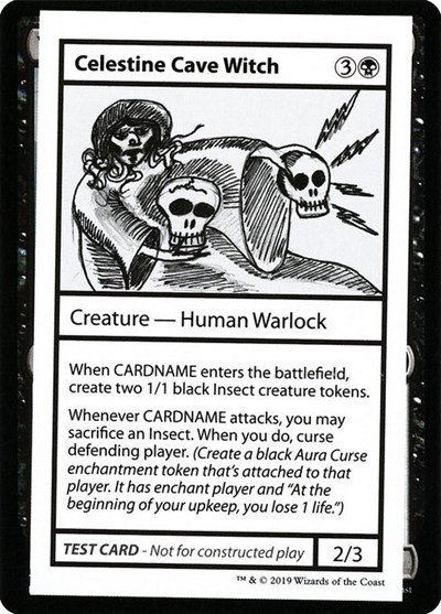 Celestine Cave Witch (No PW Symbol)