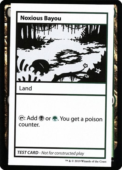 Noxious Bayou (No PW Symbol)