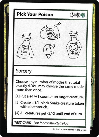 Pick Your Poison (No PW Symbol)