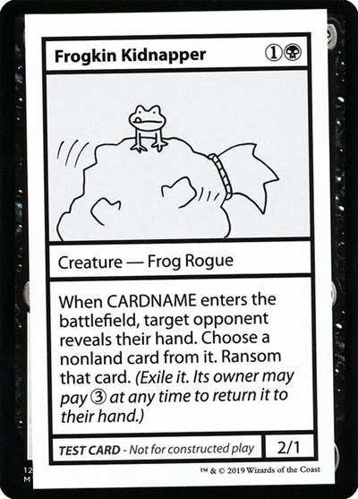 Frogkin Kidnapper (No PW Symbol)