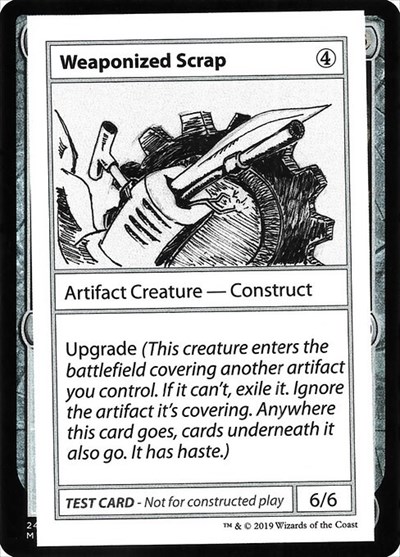 Weaponized Scrap (No PW Symbol)