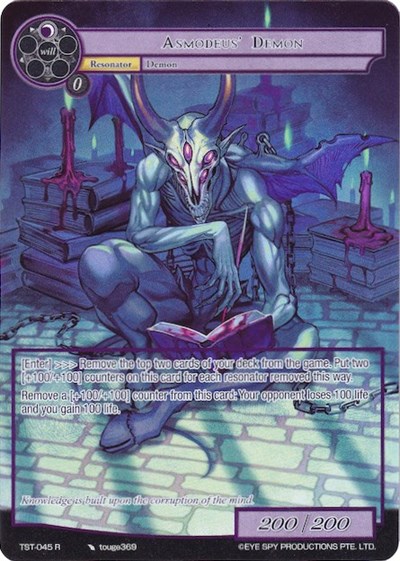 Asmodeus' Demon (Full Art)