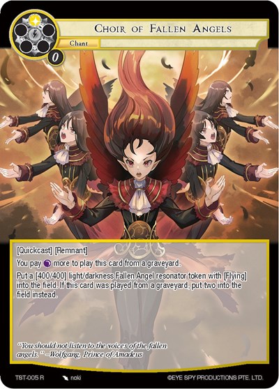 Choir of Fallen Angels