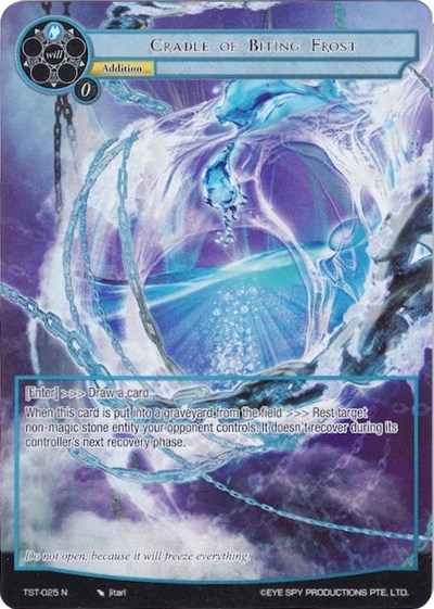 Cradle of Biting Frost (Full Art)