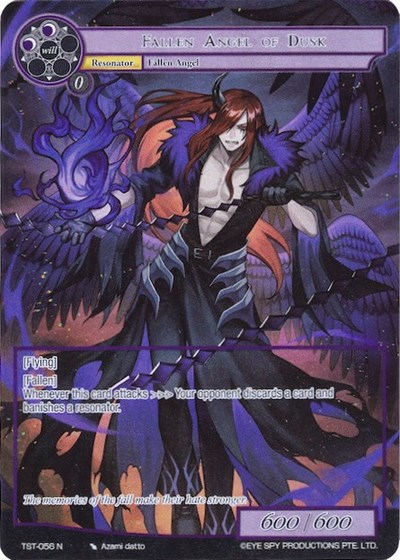 Fallen Angel of Dusk (Full Art)