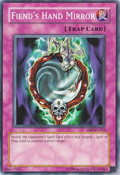 Fiend's Hand Mirror