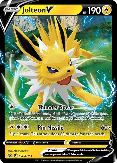 Jolteon V - SWSH151